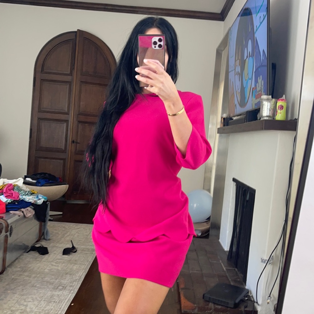 Pink Kate spade dress